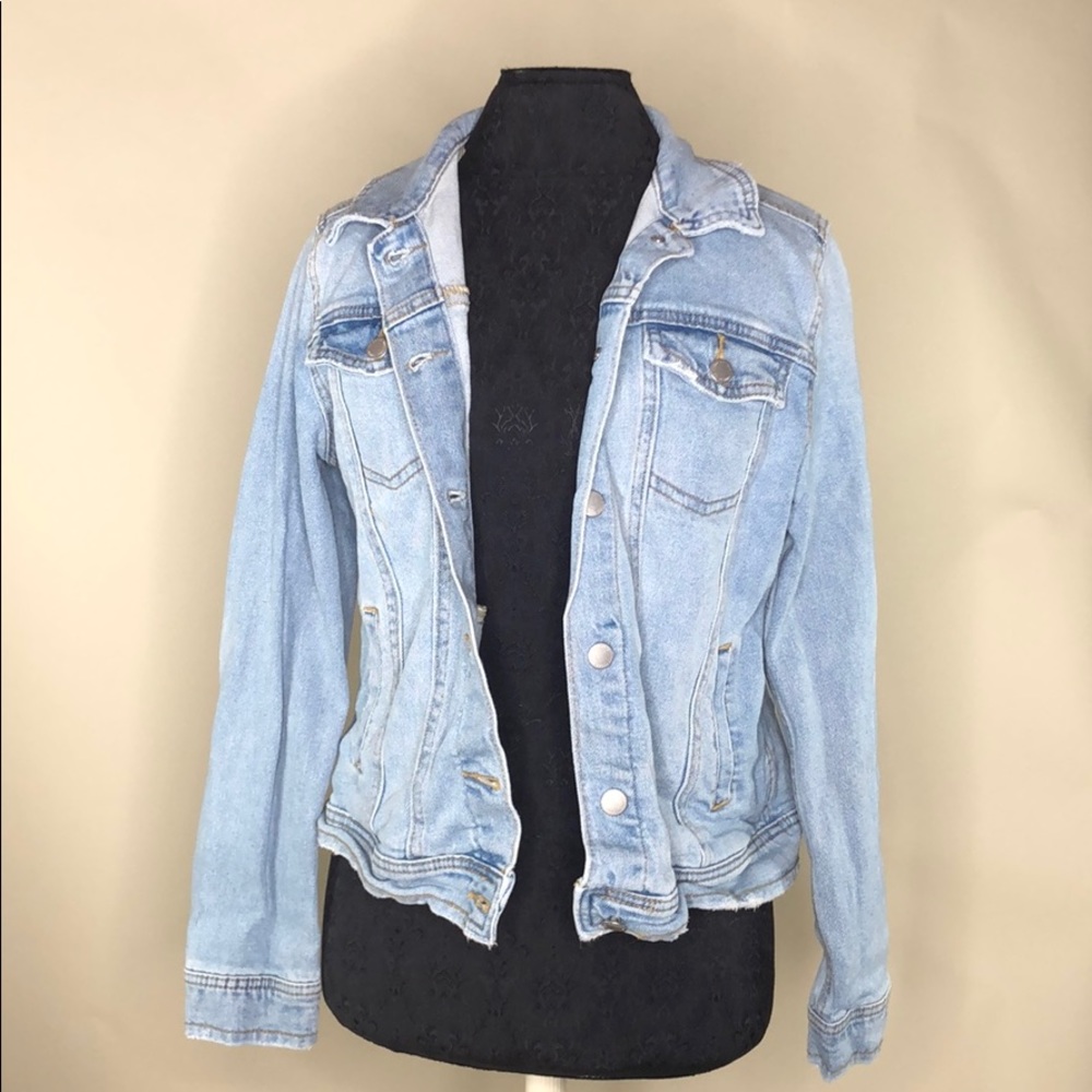 Universal Thread Jean Jacket - image 1